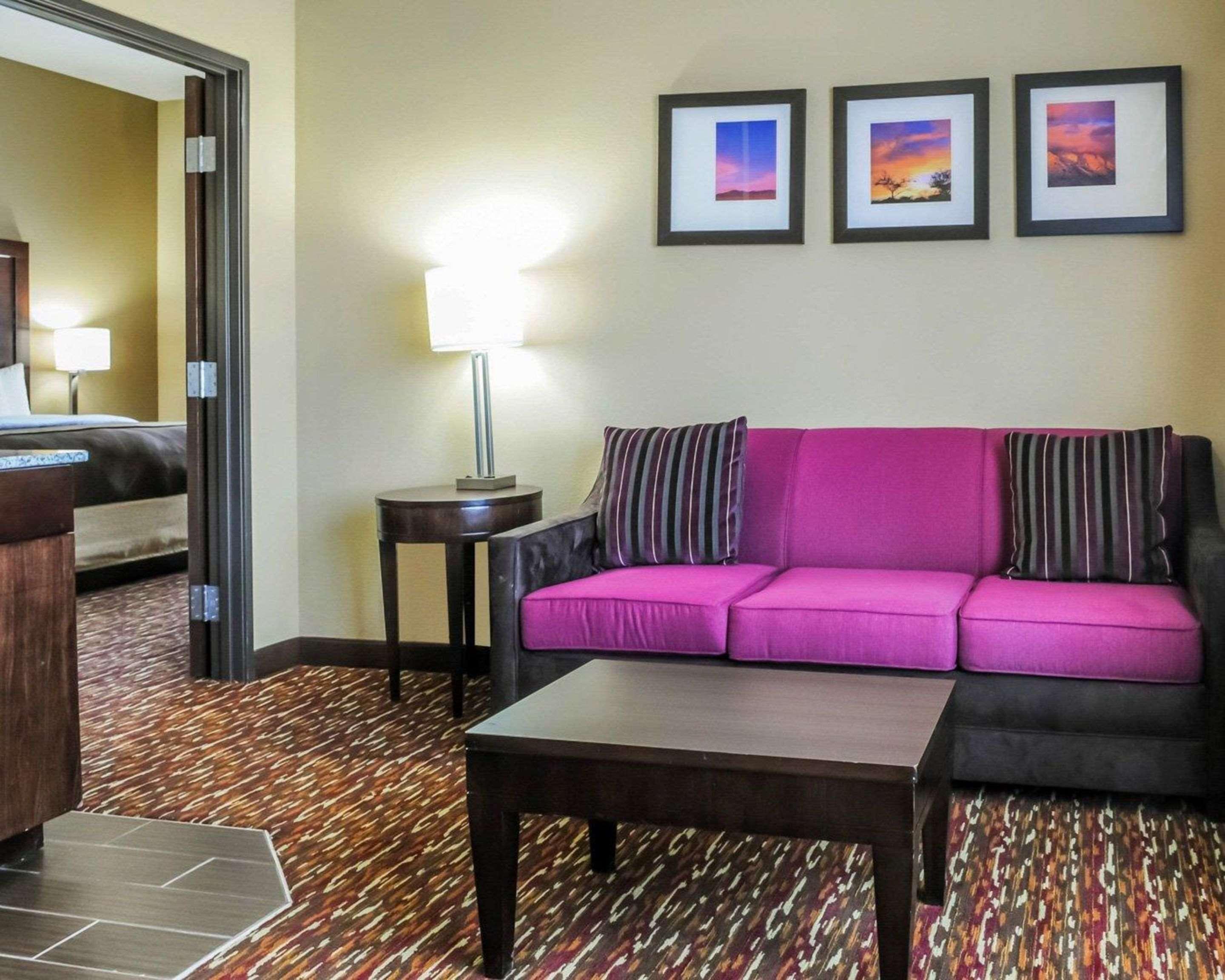 Comfort Inn & Suites Artesia Luaran gambar