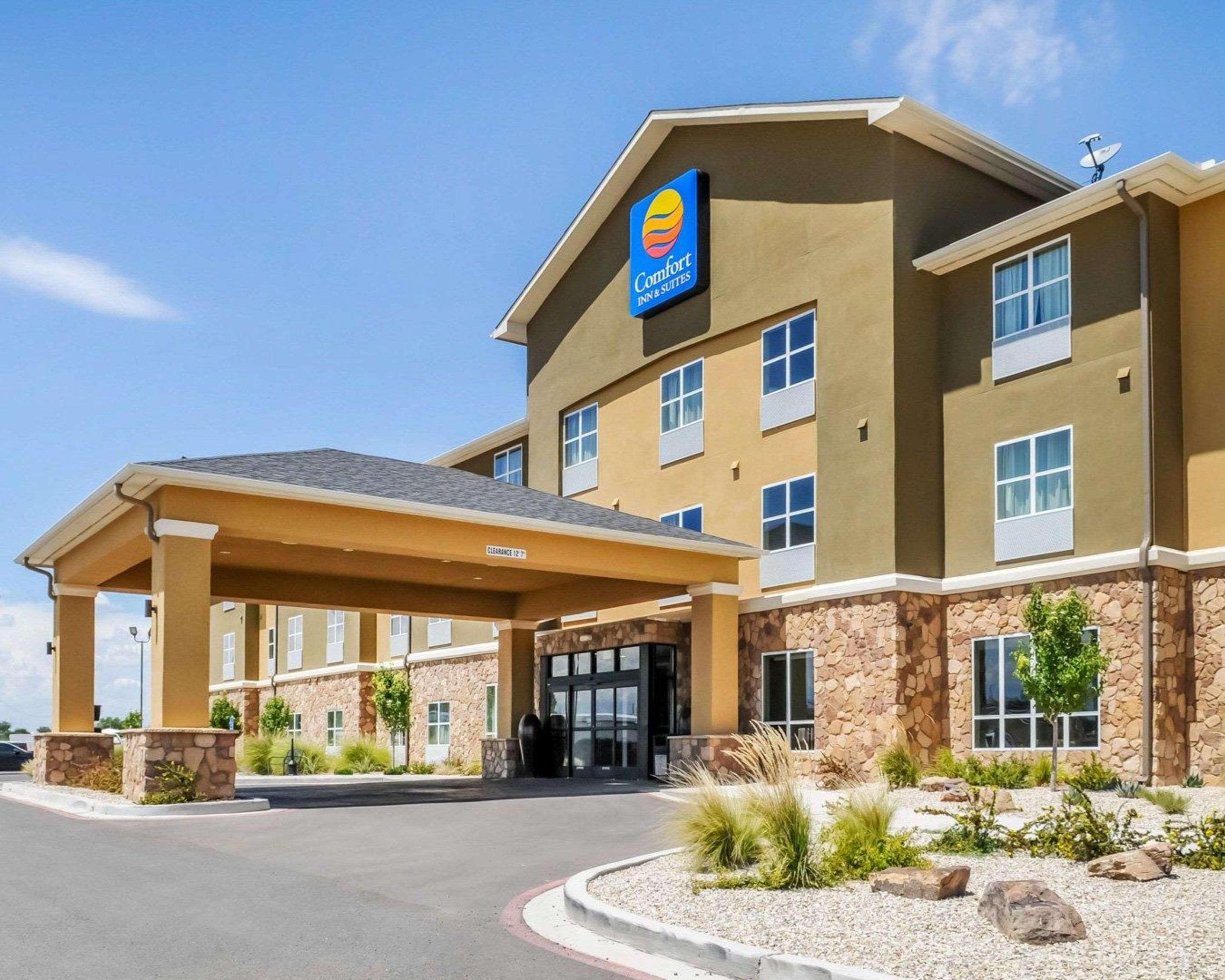 Comfort Inn & Suites Artesia Luaran gambar