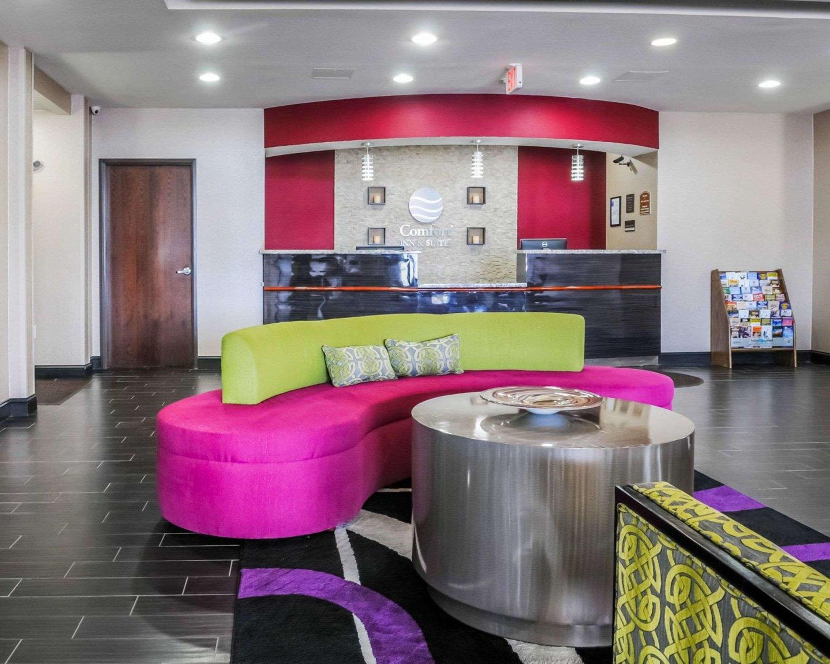 Comfort Inn & Suites Artesia Luaran gambar