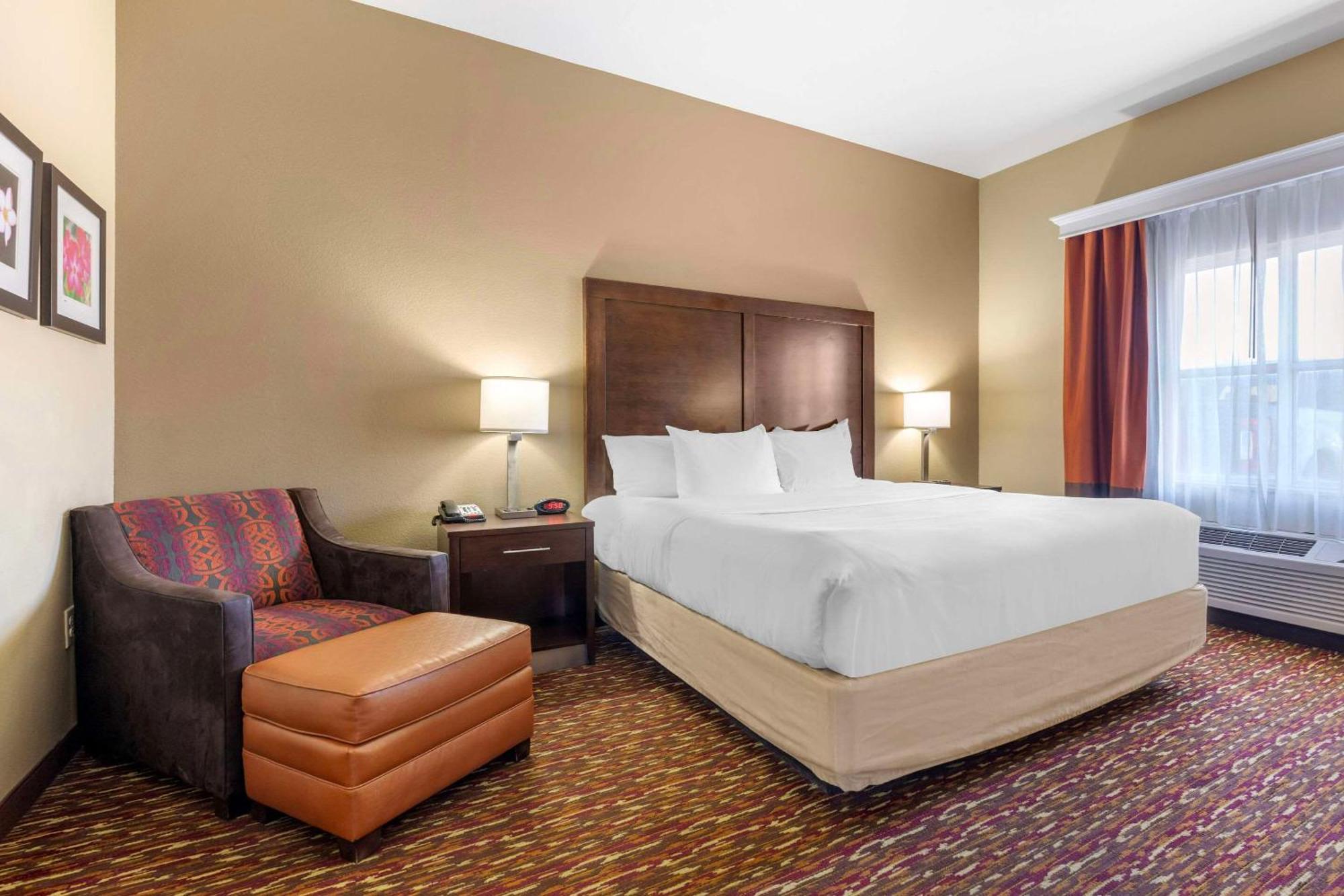 Comfort Inn & Suites Artesia Luaran gambar