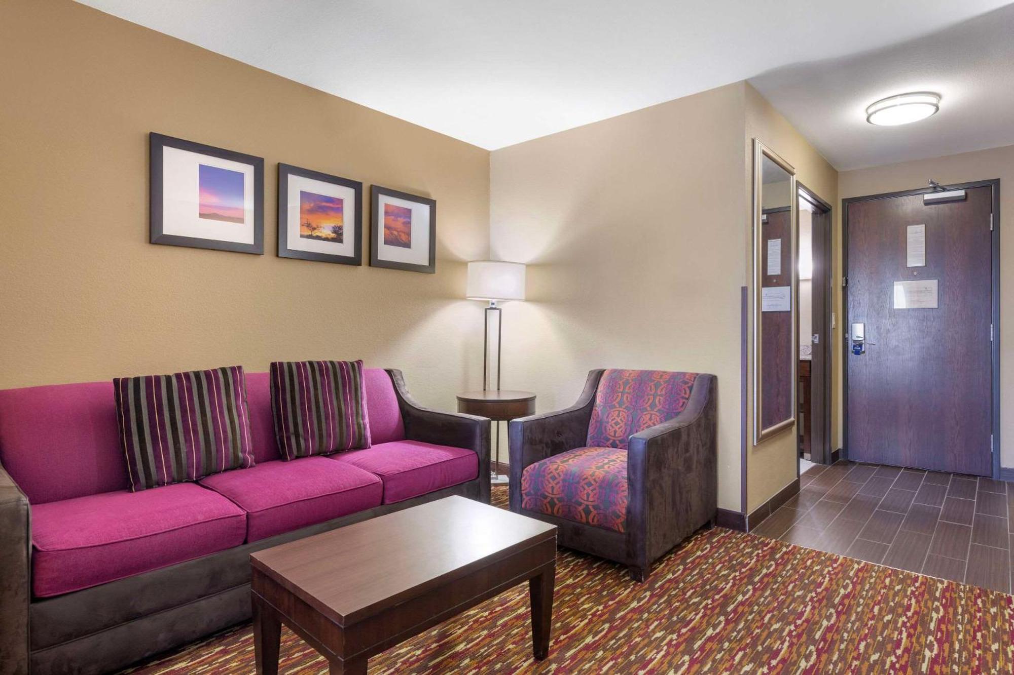 Comfort Inn & Suites Artesia Luaran gambar