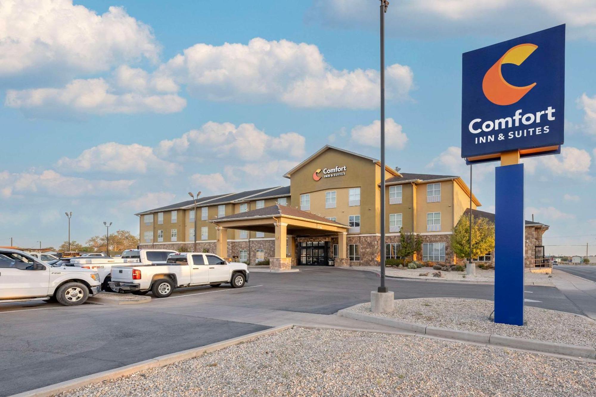 Comfort Inn & Suites Artesia Luaran gambar