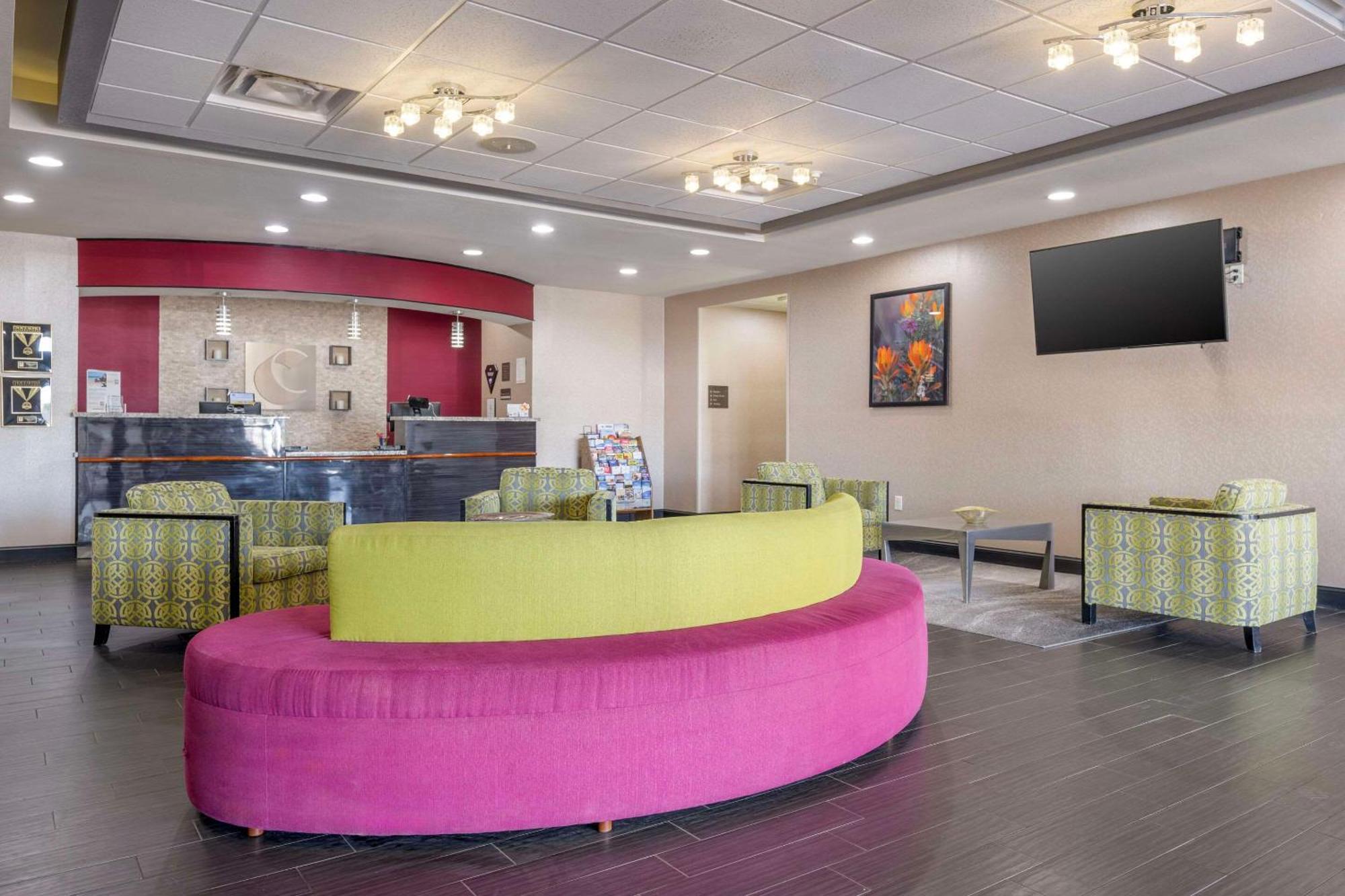 Comfort Inn & Suites Artesia Luaran gambar