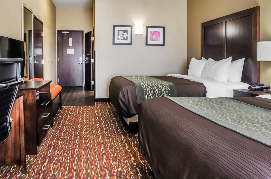 Comfort Inn & Suites Artesia Luaran gambar