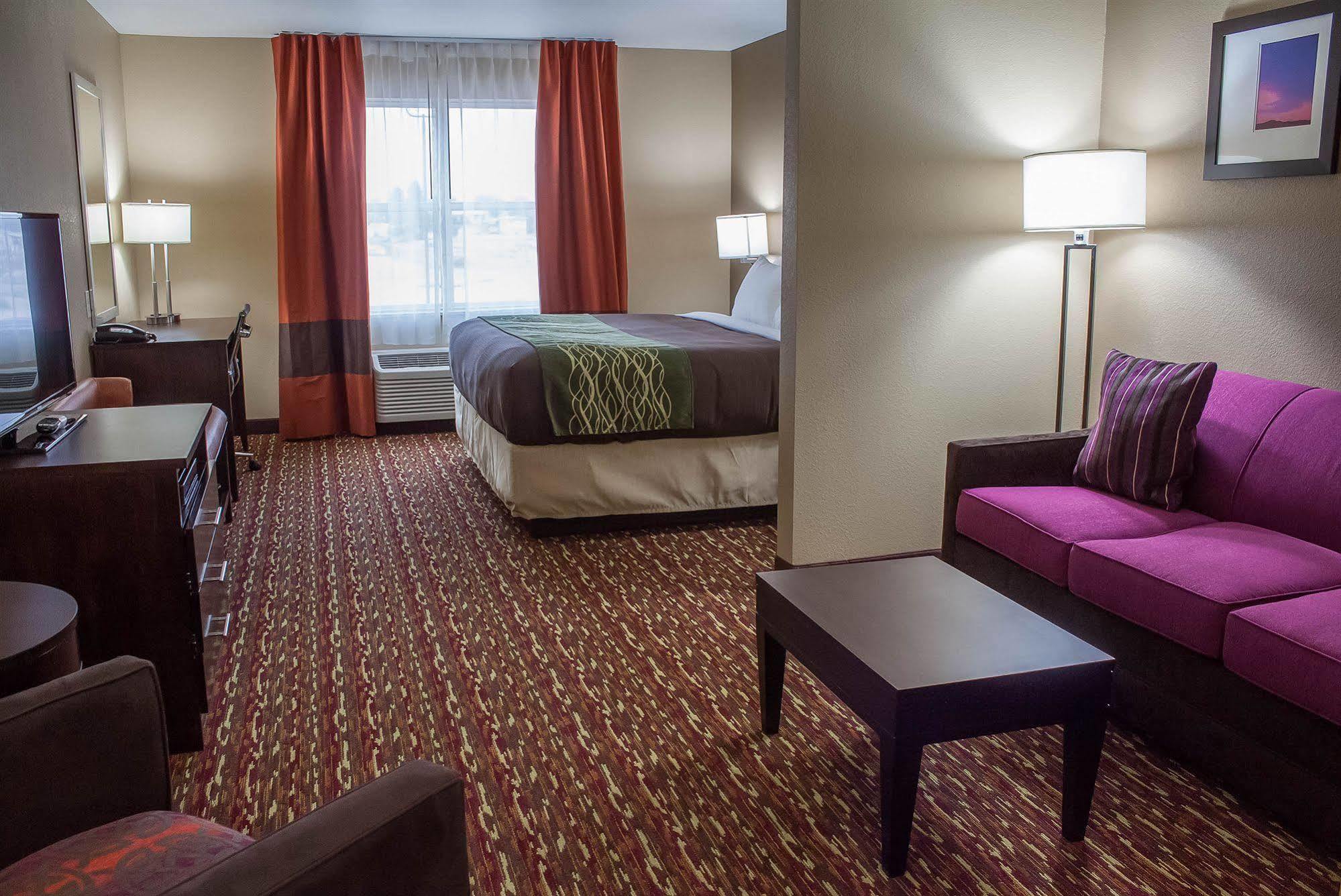 Comfort Inn & Suites Artesia Luaran gambar
