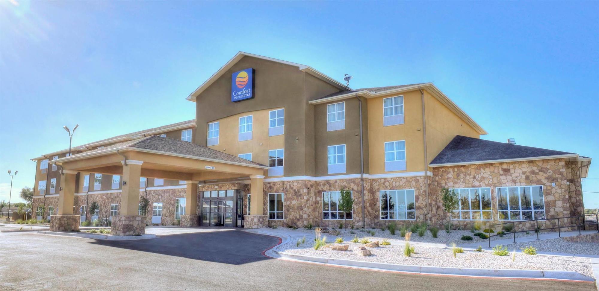 Comfort Inn & Suites Artesia Luaran gambar